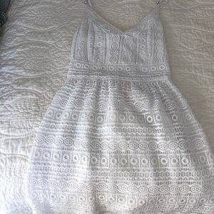 Abercrombie lace dress